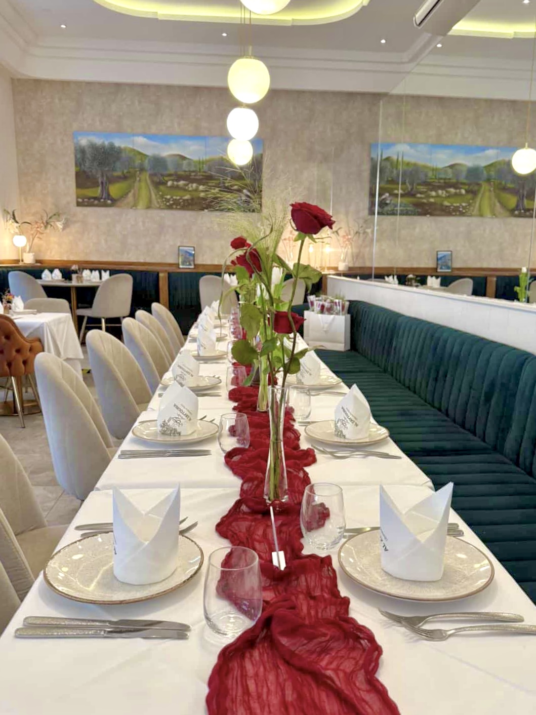 Moonlight Dinner-Abend — 1